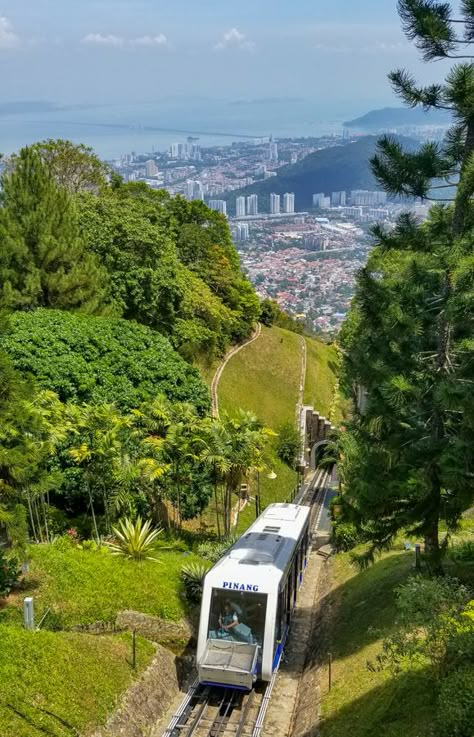 Penang Hill, George Town Penang, Penang Island, George Town, Penang Malaysia, Malaysia Travel, Singapore Malaysia, Southeast Asia Travel, Countries To Visit