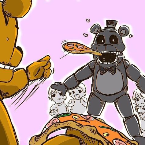 Fnaf 6 Fanart, Thefamousfilms Fanart, Fnaf 1 Fanart, Fredbear Fanart, Fnaf Night Guards, Fnaf Freddy, Fnaf 4, Animatronic Fnaf, Fnaf 1