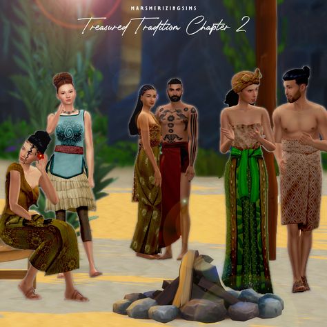 Ts4 Island Living Cc Clothes, Sims 4 Samoan Cc, Sims 4 Caribbean Cc, Sims 4 Traditional Clothes, Sims 4 Hindu Cc, Polynesian Sims 4 Cc, Sims 4 Island Clothes, Sulani Sims 4 Cc, Sims 4 Castaway Cc