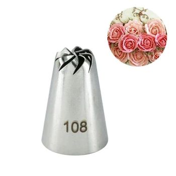 Russian Tulip Icing Piping Nozzles Stainless Steel Flower Cream Pastry Tips Nozzles Bag Cupcake Cake Decorating Tools|Baking & Pastry Tools| - AliExpress Rose Icing, Russian Nozzles, Cake Nozzles, Cream Pastry, Russian Piping Tips, Piping Nozzles, Flower Bun, Piping Design, Icing Piping Nozzles