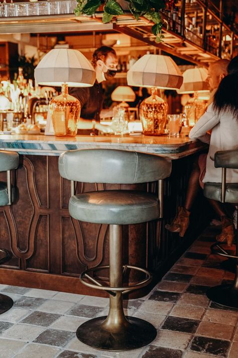 Timber Ceiling, Clarence House, Large Lamps, Soho House, Timber Flooring, Bar Design, Restaurant Design, Austin Tx, Restaurant Bar