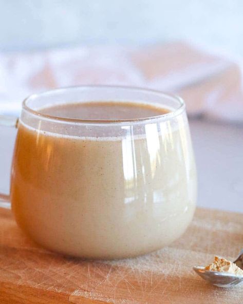 Maca Coffee Drink Maca Drink, Maca Coffee, Substitute For Coffee, Maca Latte, Food Baddie, Maca Benefits, Oat Milk Recipe, Maca Root Powder, Powder Milk