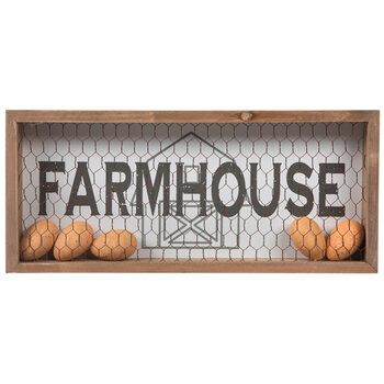 Mirrors & Wall Decor - Home Decor & Frames | Hobby Lobby Farmhouse Wall Decals, Farmhouse Eggs, Diy Farmhouse Kitchen Decor, Farmhouse Kitchen Signs, Rustic Wood Wall Decor, Kitchen Farmhouse Decor, Wall Decor Hobby Lobby, Farmhouse Decor Kitchen, White Sign