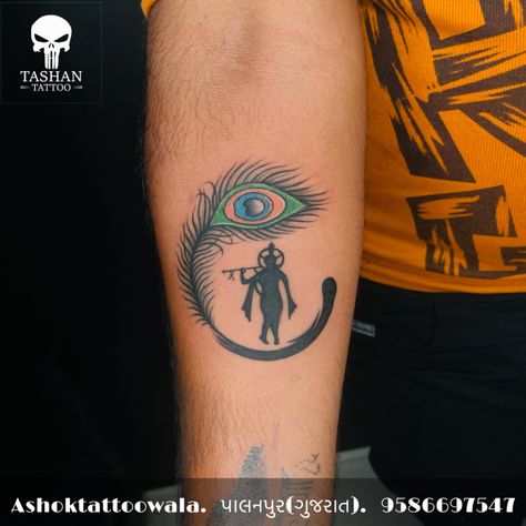 TashanTattoo
AshokTattooWala
S.20. Tirupati plaza
Opp. New bus stand
Near gd modi collage
Palanpur (gujrat)
9586697547
9687533310 Kishan Bhagwan, Dwarkadhish Tattoo Designs, Krishna Ji Tattoo, Krishna Tattoo Design For Men, Radhe Krishna Tattoo, Krishna Logo, Ganpati Tattoo, Krishna Tattoo Design, Lion Arm Tattoo