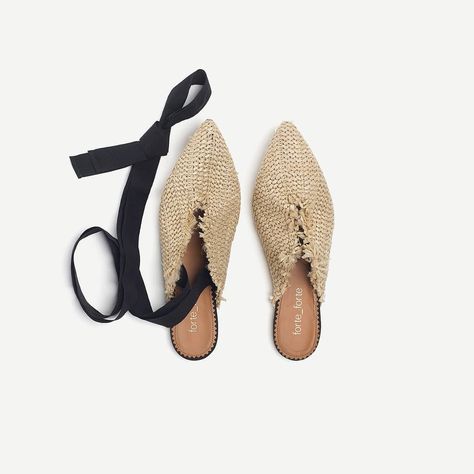 Straw Slippers, Straw Shoes, Cotton Voile Dress, Fringe Shoes, Voile Dress, Natural Braids, Woven Raffia, Dc Shoes, Cotton Voile