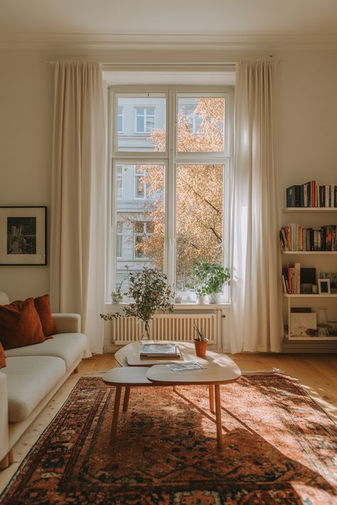 15 Tips for Creating a Minimalist Living Room – Everyday Inspo Living Room Danish Design, Cozy Minimalist Home Aesthetic, Clean Minimalist Apartment, Natural Airy Living Room, Tidy Living Room, Cozy Appartement Aesthetic, Colorful Minimalist Home Living Room, Cosy Minimalist Living Room, Minimalistic Houses Interior