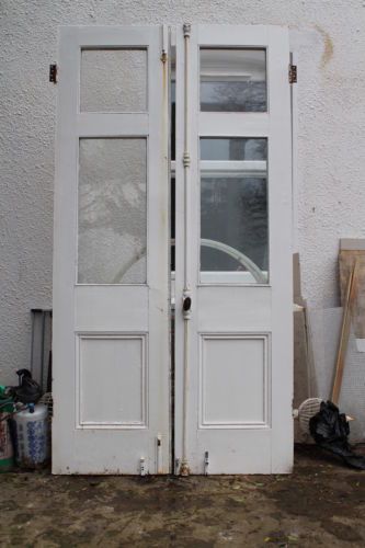 Antique Doors For Sale, Split Door, External French Doors, Dollhouse Door, Wood French Doors, French Patio, Amazing Homes, Antique Doors, Victorian Decor