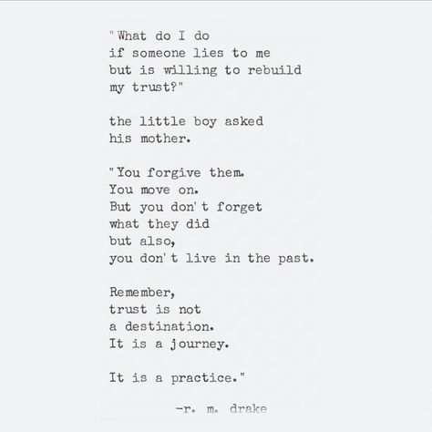 2,721 Likes, 12 Comments - R. M. Drake (@rmdrk) on Instagram: “New book alert! Available now (open for most international readers) via the link on my bio!! This…” Rebuilding Trust Quotes Relationships, Rebuilding Trust Quotes, Perspective Quotes, Rebuilding Trust, Trust Quotes, Love Joy Peace, Lie To Me, Personal Quotes, Now Open