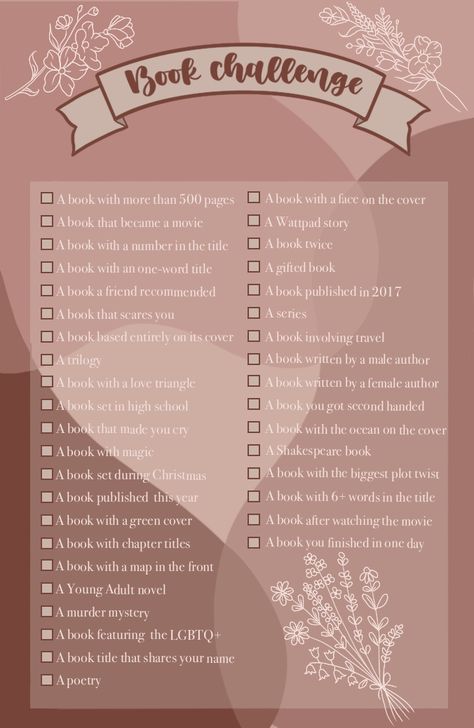 November Reading Challenge, Book Journal Challenge, Booktok Checklist Romance, Alphabet Challenge Reading Journal, Book Goals Tracker, Tbr Jar Prompts, Book Challenge 2024, A To Z Reading Challenge Template, 2024 Book Reading Challenge