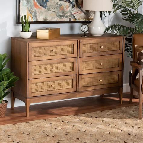 Search for Rattan Dresser | Discover our Best Deals at Bed Bath & Beyond Organize And Declutter, Dresser Bed, Mid Century Dresser, Mid Century Modern Dresser, Daybed With Trundle, Metal Drawer, Wood Dresser, Baxton Studio, Bedroom Furniture Dresser