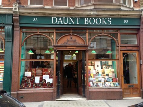 enter image description here Bookstores In London, Daunt Books, Store Fronts, Bookstore, Liquor Cabinet, In London, 19th Century, Yarn, London