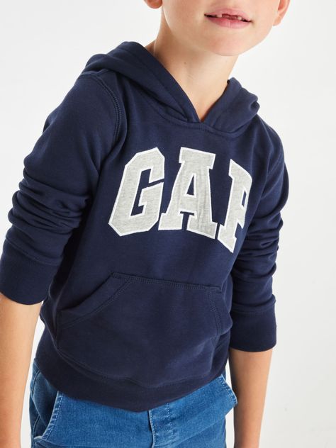 School Hoodies, Gap Sweatshirt, Gap Logo, Navy Logo, Gap Fit, Gap Sweater, Toddler Hoodie, Gap Kids, Blue Logo