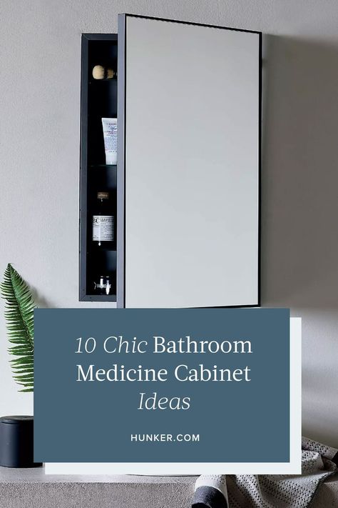 Large Mirrored Medicine Cabinet, Change Medicine Cabinet Mirror, Small Bathroom With Medicine Cabinet, Modern Medicine Cabinet Mirror Bathroom, Medicine Cabinet Alternatives, Medicine Cabinet Mirror With Lights, Alternative To Medicine Cabinet, Double Medicine Cabinet Bathroom Mirrors, Farmhouse Medicine Cabinet With Mirror