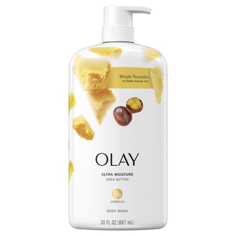 Olay Body Wash, Olay Moisturizer, Vitamin C Face Wash, Best Lotion, Skin Science, Shea Body Butter, Moisturizer With Spf, Xanthan Gum, Shower Gel