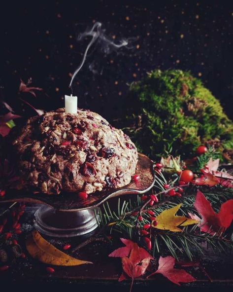 Cake For The Priestesses Of The Dead – Gather Victoria Samhain Offering, Halloween Picnic, Samhain Recipes, Witches Gathering, Hearth Kitchen, Samhain Traditions, Witchy Recipes, Goddess Ritual, Rowan Berry