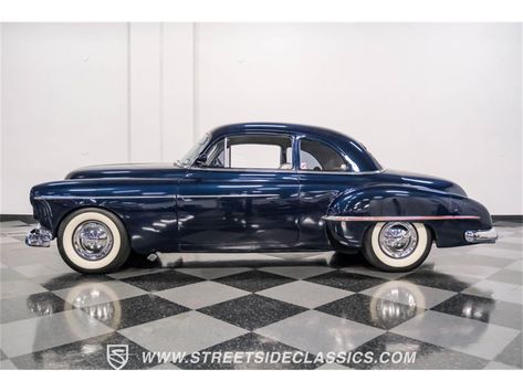 1950 Oldsmobile 88 for Sale | ClassicCars.com | CC-1867625 Ft Worth Texas, Oldsmobile 88, Oldsmobile 442, Ft Worth, Sell Car, Steering Column, Car Finance, Car Find, Blue Interior