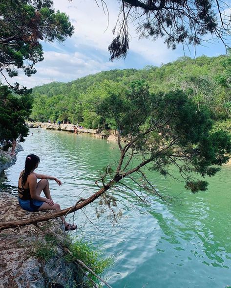 Hike Austin on Instagram: “The Barton Creek Greenbelt is a staple of Austin and a great place to hike if you’re new to the city or visiting. It’s free and easily…” Great Places, Austin, The City, Hiking, Natural Landmarks, Travel, On Instagram, Instagram, Nature