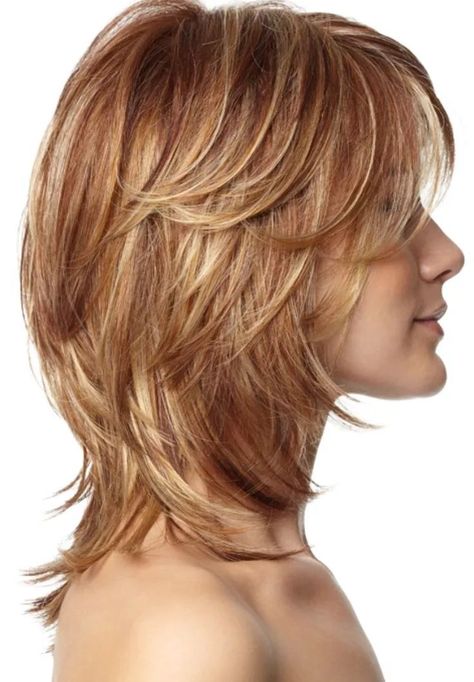 Every woman wants to look beautiful and elegant with their hairstyles. There are lot of style which you can go for having that ultimate look. It doesn’t matter you have long, medium or short hair, the only thing is matters is how you style them. Well here we are talking about stunning medium length layered hairstyles. A … … Continue reading → Medium Shag Haircuts, Long Shag Haircut, Blond Balayage, Medium Layered Hair, Medium Length Hair With Layers, Shag Hairstyles, Shag Haircut, Medium Hair Cuts, Shoulder Length Hair