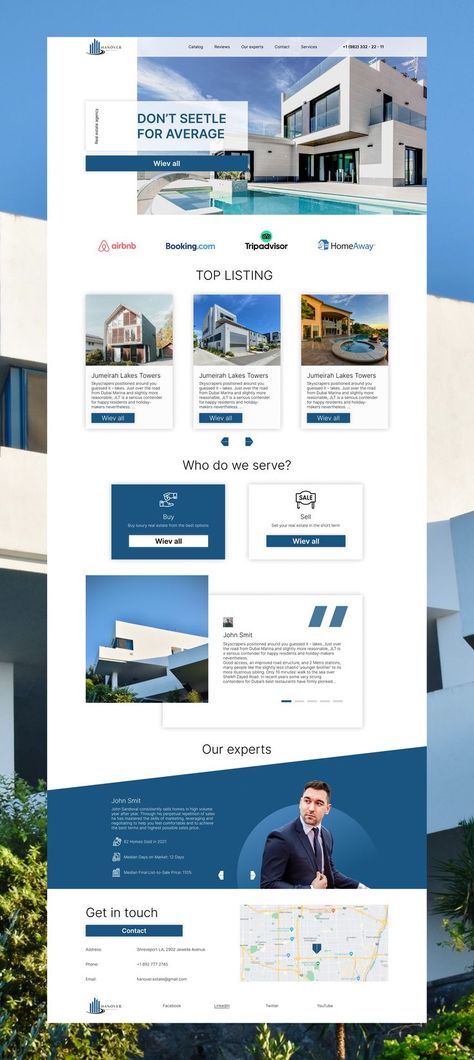 Real Estate Landing Page Design Inspiration, Website Design Inspiration Real Estate, Realtor Landing Page, Website Design Real Estate, Luxury Real Estate Website Design, Real Estate Agent Website Design, Real Estate Landing Page Design, Website Real Estate, Vintage Website Design