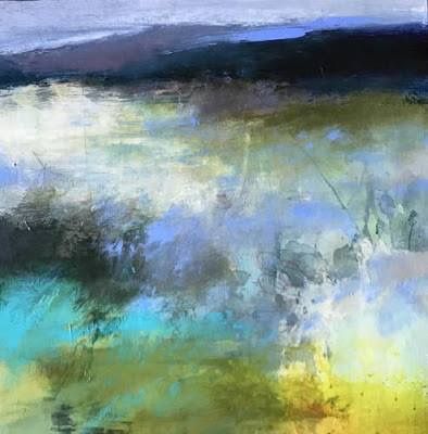 Joan Fullerton Art Joan Fullerton, Painting Invitation, Intuitive Artists, Contemporary Landscape Painting, Landscape Designs, Abstract Landscapes, Contemporary Abstract Art, Landscape Artwork, Abstract Art Landscape