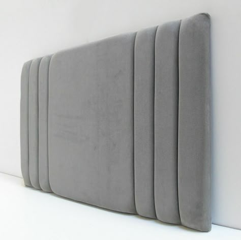 Porto suede headboard - 26" Add a touch of  Luxury to your bedroom with our Modern headboards, Finished in luxurious chenille, this headboard will make the perfect choice for any bedroom. Also available in suede, faux leather, crushed velvet and different colours. please message for more info Dimensions Single: W 90cm Small Double: W 120cm  Double: W 135cm Kingsize: W 150cm  Superking: W 180cm  Fixtures and fittings included (headboard screws etc) Assembly: Some assembly required This headboard Cushion Headboard Ideas, Bedroom Fabric Headboard, Plain Headboard Design, Making Bed Headboard, Double Bed Back Cushion Design, Suede Bed Headboard, Headboard For Small Bedroom, Bed Headboard Cushion Design, Headboard Design For Bedroom