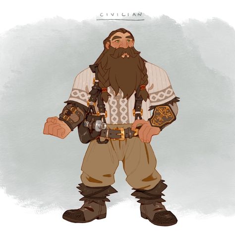 Trash Character Design, The Hobbit Dwarves Art, Dwarves Character Design, Dwarven Character Design, Dwarves Dnd, Dnd Dwarven, Dwarves Art, Dnd Gnome, Dnd Npc