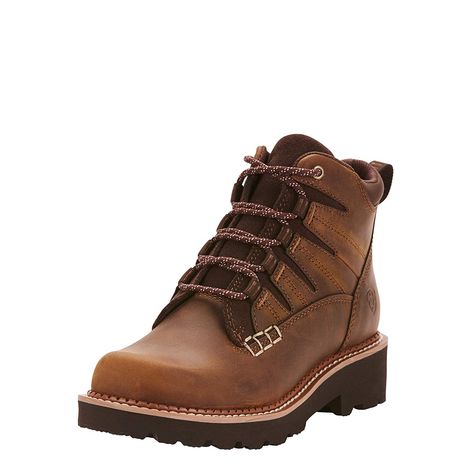 Ariat Womens Boots, Brown Hiking Boots, Around The Campfire, Ariat Boots, Womens Hiking Shoes, Hiking Women, Trail Shoes, The Trail, Hiking Shoes