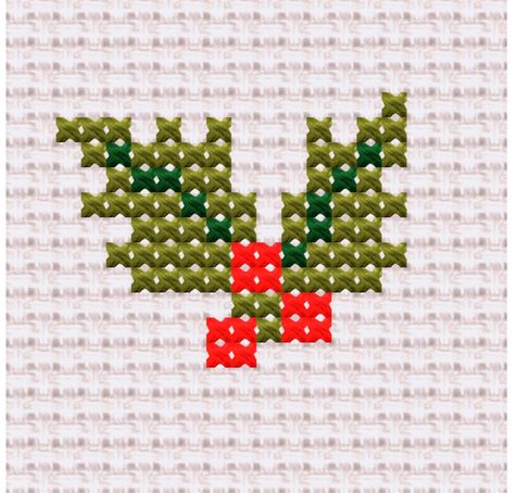 Simple Cross Stitch Christmas, Small Cross Stitch Christmas Ornaments, Simple Christmas Cross Stitch Patterns Free, Cross Stitch Stocking Patterns Free, Small Christmas Cross Stitch Patterns Free, Tiny Christmas Cross Stitch, Simple Christmas Cross Stitch, Cross Stitch Charts Free Pattern, Christmas Cross Stitch Patterns Free Charts