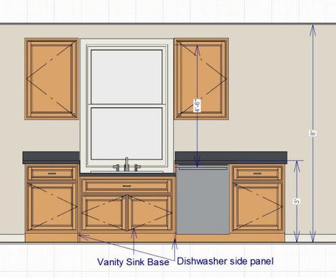 Kitchen Window Storage, Kitchen Small House, Small House Windows, Low Window, Ada Sink, Sink Window, Window Over Sink, Window Storage, Kitchen Sink Window