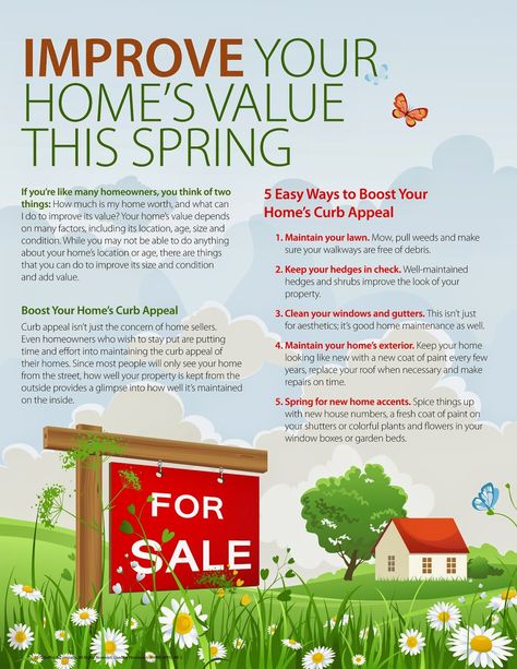 Nina Bhanot's Real Estate Blog: Improve Your Home's Value This Spring via www.NinaBhanot.com Spring Real Estate, Black Love Quotes, Spring Quotes, Email Marketing Template, Real Estate Quotes, Accounting And Finance, Real Estate Leads, Marketing Template, Real Estate Tips