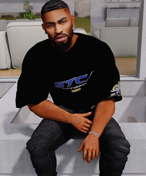 Sims 4 Afro Hair Male, Sims 4 Male Sims Download, Custom Sims, Sims Patreon, Black Simmer, Male Sims, Sims Download, Sims 4 Hair Male, Urban Male