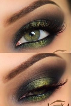 Love this color! HC Make Up Designs, Smink Inspiration, Beautiful Eye Makeup, Makijaż Smokey Eye, Makeup Hacks, Smokey Eyes, Hooded Eyes, James Charles, Makeup For Green Eyes