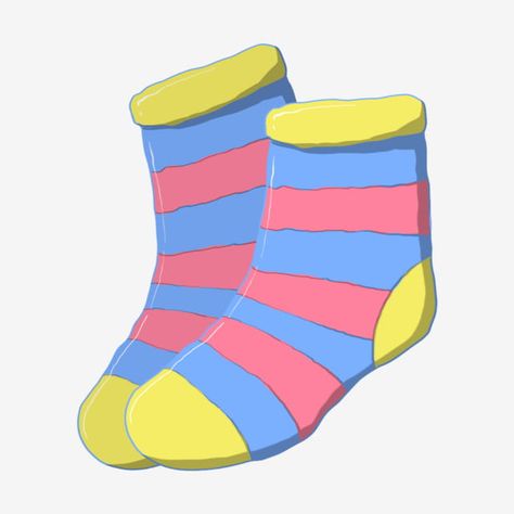 Socks Clipart, Socks Png, Socks Illustration, Christmas Socks Gift, Cartoon Socks, Cartoon Sun, Sox Hat, Knitted Socks, Clipart Cartoon