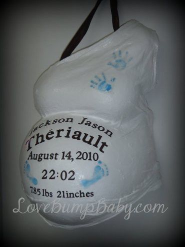 Pregnant Belly Cast, Belly Cast Decorating, Belly Casting, Baby Keepsakes, Cast Art, Belly Painting, Baby Belly, Pregnant Belly, Everything Baby