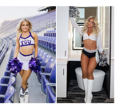 Tcu Cheerleaders, Cheerleading