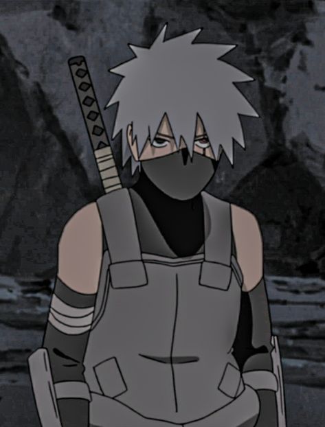 Kakashi And Itachi Anbu, Hatake Clan Symbol, Kakashi Hatake Anbu, Anbu Kakashi, Hatake Clan, Itachi Anbu, Aesthetic Naruto, Anbu Mask, Kakashi Anbu