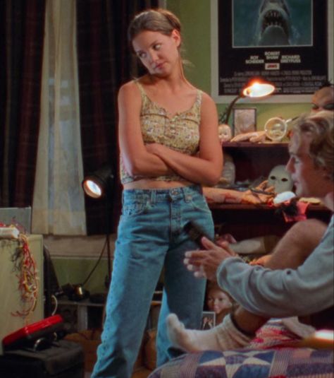 Joey Dawsons Creek Outfits, Dawsons Creek Style, Joey Potter Fashion, The Clique Movie Outfits, Dawsons Creek Dawson, Joey Potter Outfits Summer, Jen Dawson Creek Outfits, Dawsons Creek Outfits, Dawson Creek Outfits