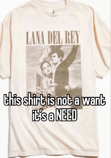 Lana Del Ray Shirt, Lana Del Rey Outfits, Lana Del Rey Love, Lana Rey, Pretty When You Cry, Lana Del Ray, Online Diary, Living Legends, Whisper Confessions