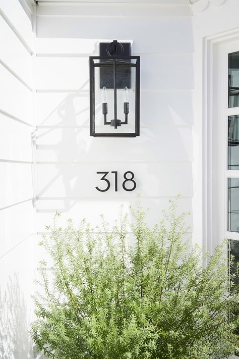 Display House Numbers, Coastal Rosemary, Spring In California, Mindy Gayer Design, Exterior Entrance, Pure Salt Interiors, Balboa Island, Number Ideas, Looking For Houses