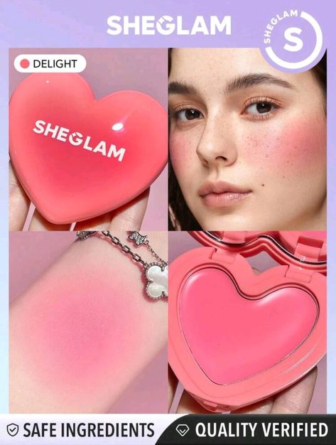 She Glam, Makeup List, Cream Blush, Blush Makeup, Cute Packaging, Blush, Cream, Makeup, Quick Saves