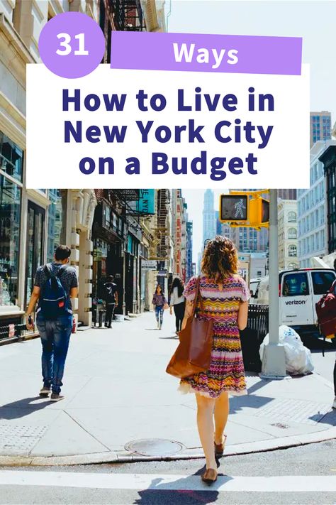 What’s the cheapest way to live in New York City? To find out how to save money in NYC, and how to live frugally in NYC, use these best NYC lifestyle tips and hacks. 2025 Declutter, Moving To Nyc, Cheapest Places To Live, Live In New York City, New York Lifestyle, Living In Nyc, Nyc Lifestyle, Nyc Living, Live Frugally