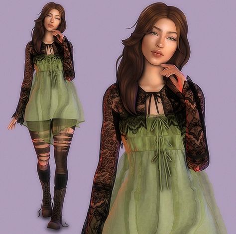 Sims 4 Nature Clothes, Sims 4 Cc Fairy Core Clothes, Sims 4 Cc Clothes Indie, Sims 4 Cc Clothes Fairy Grunge, Sims 4 Cc Whimsigoth Clothes, Ts4 Fairycore, Sims 4 Clothing Y2k, Whimsigoth Sims 4, Fairycore Sims 4