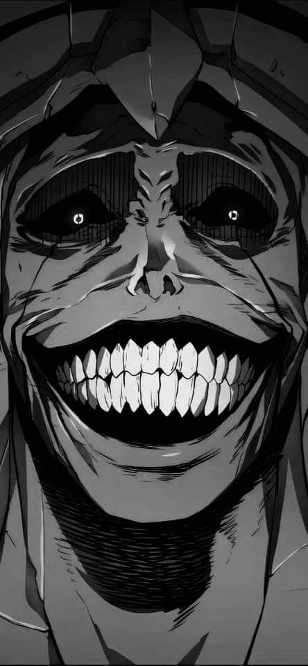 Horror Wallpapers Hd, Smile Drawing, Creepy Smile, Solo Levelling, Evil Smile, Samurai Wallpaper, Anime Picture Hd, Anime Photo Profile Dark, Anime Smile