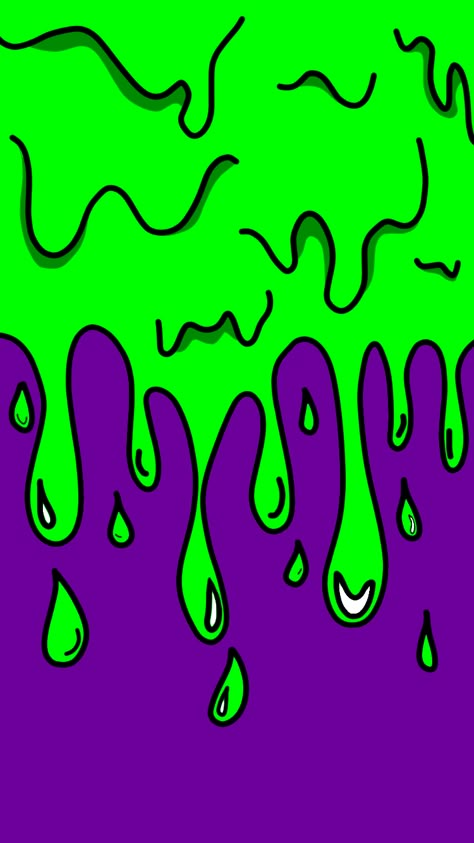 Mobile Wallpapers - Cartoon Slime How To Draw Slime Dripping, Dripping Paint Art Cartoon, Physchedelic Wallpaper, How To Draw Slime, Cartoon Drip Art, Physchedelic Art, Cool Trippy Wallpaper, Dripping Wallpaper, Slime Drawing