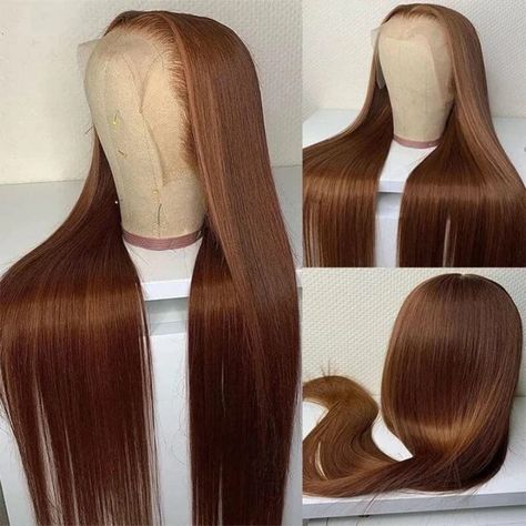 13x4 Chocolate Brown Straight Lace Front Wigs Human Hair 13x6 Transparent HD Lace Frontal Wig Pre Brown Lace Front, Frontal Wig, Hd Lace, Lace Frontal Wig, Lace Front Wig, Hair Wig, Lace Frontal, Chocolate Brown, Lace Front Wigs