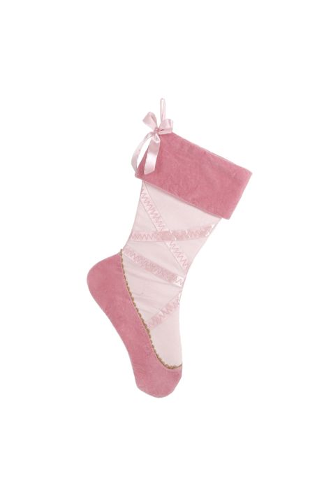 Add some holiday cheer to your mantle with MON AMI holiday stockings. Woven from the linen based, these stocking combines traditional charm and sweet characters to delight your little one. Perfect for monogramming! Stocking is made of polyester linen Size 15 X 21" Spot Clean Only Pink Christmas Stocking, Sweet Characters, Micro Pig, Balletcore Aesthetic, Pink Wonderland, Stockings Aesthetic, Cute Christmas Stockings, Merry Christmas Baby, Stockings Christmas