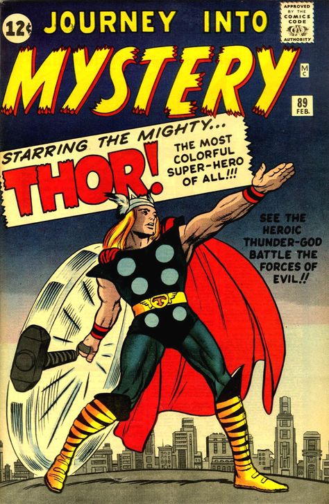 marvel silver age comic book covers | similar thing happened with the early Thor issues; at first there ... Marvel Covers, Thor Comic Art, Silver Age Comic Books, Robert E Howard, Thor Comic, Thor Marvel, Marvel Comics Covers, Silver Age Comics, The Mighty Thor