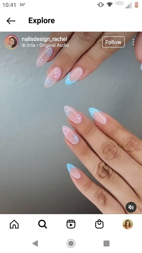 Nails Gender Reveal Cute Ideas, Gender Revel Nail Ideas, Fertility Nail Art, Gender Nails, Simple Gender Reveal Nails, Baby Shower Nails Ideas, Baby Gender Reveal Nails, Gender Reveal Nails Ideas Simple, Gender Reveal Nails Ideas