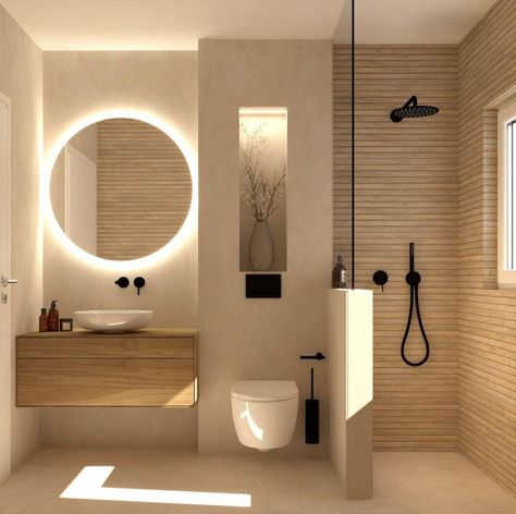 تصميم دورة مياه, Bathroom Color Schemes, Washroom Design, Bathtub Design, Bathroom Redesign, Bathroom Design Inspiration, Bathroom Design Decor, 아파트 인테리어, Bathroom Inspiration Decor