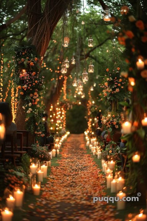 Backyard Wedding Ideas: Transform Your Outdoor Space Into a Dream Venue - Puqqu Forest Theme Wedding, Dream Wedding Decorations, Enchanted Forest Wedding, Dream Venue, Dream Wedding Venues, Fairy Wedding, Forest Theme, Future Wedding Plans, Cute Wedding Ideas